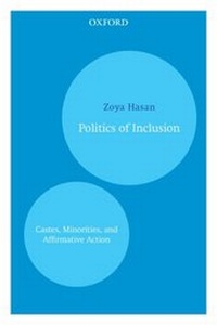Enlarge image Cover: Politics of Inclusion - OUP
