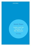 Cover: AAoka and the Decline of the Mauryas - OUP