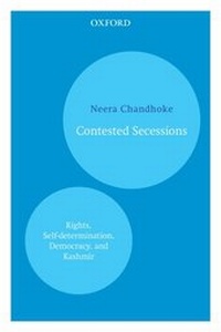 Enlarge image Cover: Contested Secessions - OUP