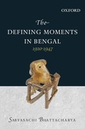 Cover: Defining Moments in Bengal - OUP