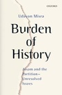Cover: Burden of History - OUP