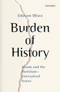 Cover: Burden of History - OUP