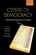 Cover: Costs of Democracy - OUP
