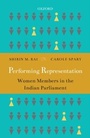 Cover: Performing Representation - OUP