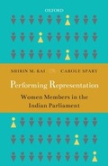 Cover: Performing Representation - OUP