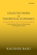 Cover: Collected Papers in Theoretical Economics (Volume V): Economic Policy and Its Theoretical Bases - OUP
