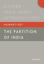Cover: Partition of India - OUP