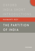 Cover: Partition of India - OUP