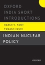 Cover: Indian Nuclear Policy - OUP