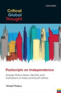 Enlarge image Cover: Postscripts on Independence - OUP