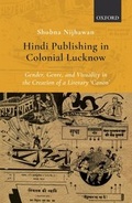 Cover: Hindi Publishing in Colonial Lucknow - OUP