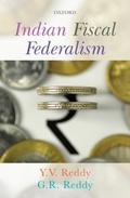 Cover: Indian Fiscal Federalism - OUP