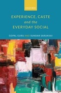 Cover: Experience, Caste, and the Everyday Social - OUP