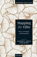 Cover: Mapping the Elite - OUP