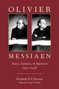 Cover: Olivier Messiaen - Oxford University Press