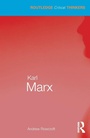 Cover: Karl Marx - Routledge