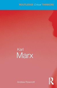 Enlarge image Cover: Karl Marx - Routledge
