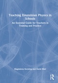 Cover: Teaching Einsteinian Physics in Schools - Routledge