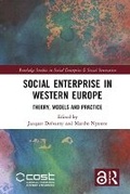 Cover: Social Enterprise in Western Europe - Routledge