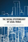 Cover: The Social Epistemology of Legal Trials - Routledge
