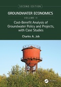 Cover: Cost-Benefit Analysis of Groundwater Policy and Projects, with Case Studies - CRC Press