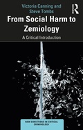 Cover: From Social Harm to Zemiology - Routledge