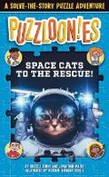 Cover: Puzzloonies! Space Cats to the Rescue - Random House Books for Young Readers