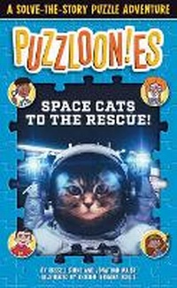 Enlarge image Cover: Puzzloonies! Space Cats to the Rescue - Random House Books for Young Readers