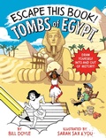 Cover: Escape This Book! Tombs of Egypt - Random House USA Children's Books