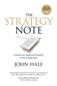 Enlarge image Cover: The Strategy Note - various Australia publishers