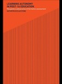 Cover: Learning Autonomy in Post-16 Education - Routledge
