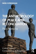 Cover: The Anthropology of Peace and Reconciliation - Routledge