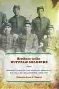 Cover: Brothers to the Buffalo Soldiers - University of Missouri Press