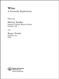 Cover: Wine - CRC Press