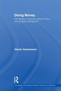 Cover: Doing Money - Routledge