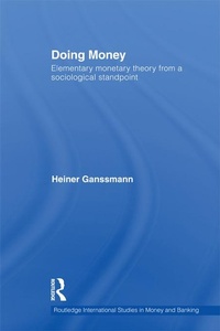 Enlarge image Cover: Doing Money - Routledge