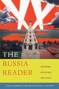 Cover: The Russia Reader - De Gruyter