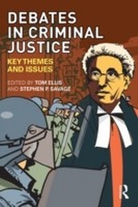 Abbildung von: Debates in Criminal Justice - Routledge