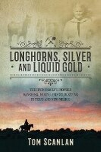 Enlarge image Cover: Longhorns, Silver and Liquid Gold - Bookbaby