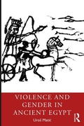 Cover: Violence and Gender in Ancient Egypt - Routledge