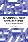 Cover: Post-Traditional Public Administration Theory - Routledge