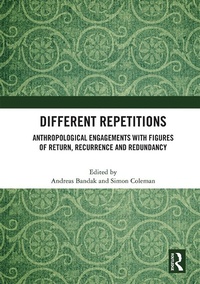 Enlarge image Cover: Different Repetitions - Routledge