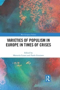 Cover: Varieties of Populism in Europe in Times of Crises - Routledge
