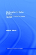 Cover: Nationalism in Italian Politics - Routledge