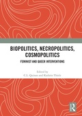 Cover: Biopolitics, Necropolitics, Cosmopolitics - Routledge