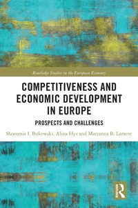 Abbildung von: Competitiveness and Economic Development in Europe - Routledge