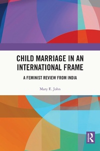 Abbildung von: Child Marriage in an International Frame - Routledge India