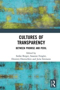 Cover: Cultures of Transparency - Routledge