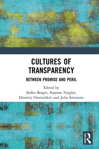 Enlarge image Cover: Cultures of Transparency - Routledge