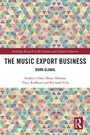 Cover: The Music Export Business - Routledge